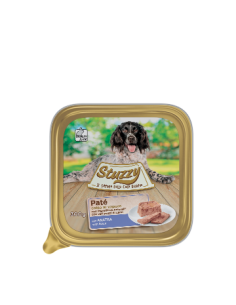 Mister Stuzzy Dog con anatra Gr.300 Cibo Umido per Cani Adulti