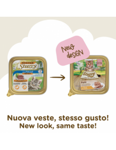 Mister Stuzzy Kitten con Pollo Gr.100 Cibo per Gatti Cuccioli 2