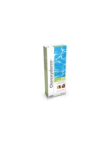 Clorexyderm Shampoo 4% ml 250 ICF . Igiene Per Cani