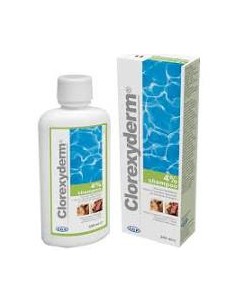 Clorexyderm Shampoo 4% ml 250 ICF . Igiene Per Cani 2