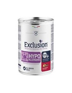 Exclusion Diet Mantenimento Capra e Patate gr 400. Diete- Cibo umido Per Cani