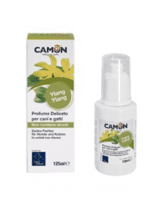 Profumo Ylang Ylang ml 125. Orme Naturali.Igiene Per Cani articolo g810