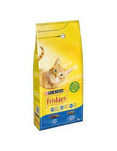 Friskies Croccantino Tonno e Verdure kg 2. Cibo Secco Per Gatti