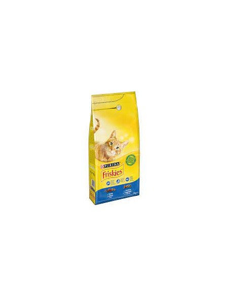 Friskies Croccantino Tonno e Verdure kg 2. Cibo Secco Per Gatti