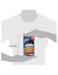 Felix Play Tubes Pollo e Fegato gr 50. Snack Per Gatti 2