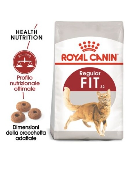 Royal Canin Fit 32 kg 10. Cibo Secco Per Gatti