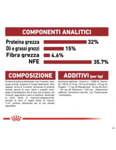 Royal Canin Fit 32 kg 10. Cibo Secco Per Gatti