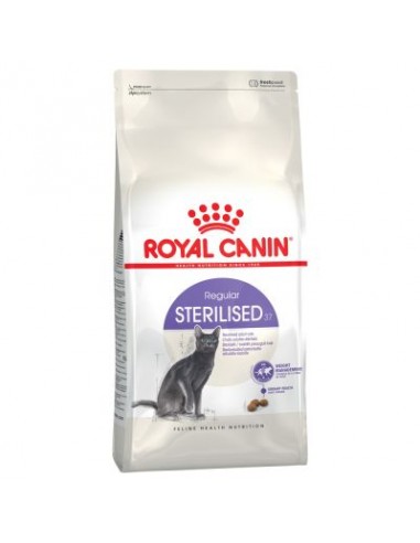 Royal Canin Sterilised 37 kg 10. Cibo Secco Per Gatti