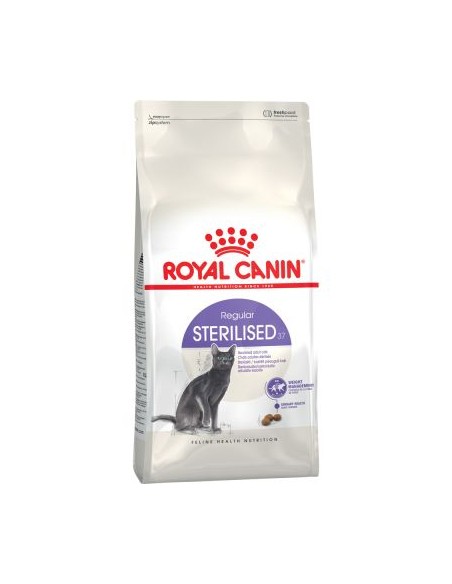 Royal Canin Sterilised 37 kg 10. Cibo Secco Per Gatti