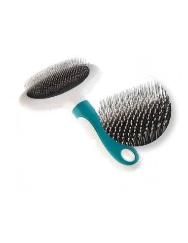 Gimdog Cardatore Medio Slikers Brush . Toelettatura Per Cani