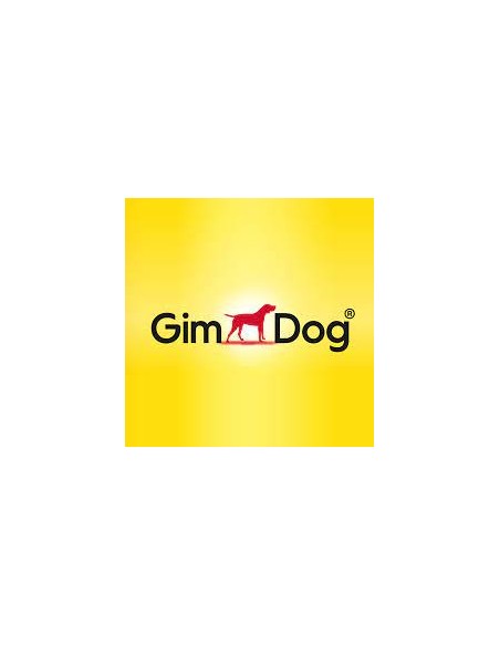 Gimdog Gluttons Tigre con 2 Palline Giochi per Cani
