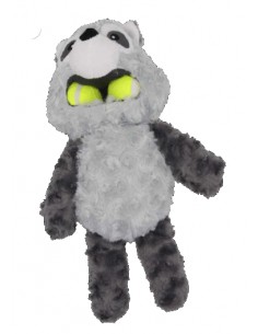 Gimdog Gluttons con 2 Palline Procione Giochi per Cani