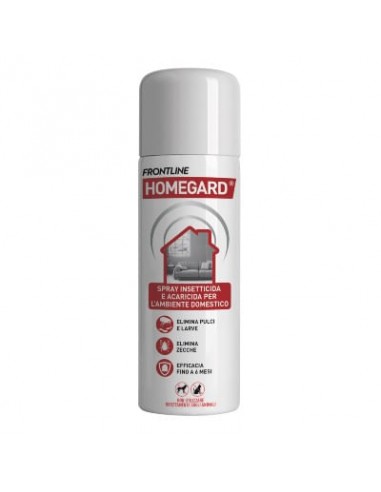 Frontline Homegard 250 ml Spray Insetticida e Acaricida per Ambienti