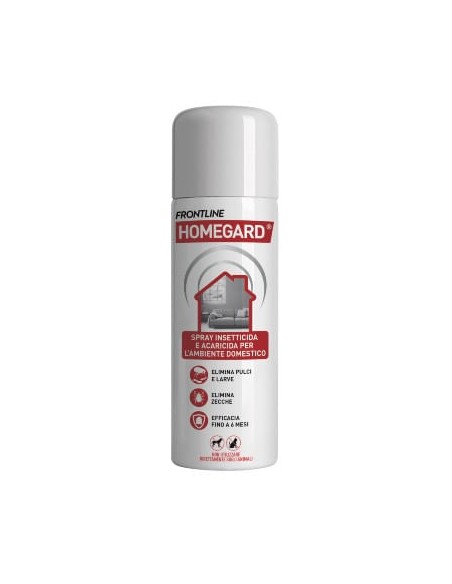 Frontline Homegard 250 ml Spray Insetticida e Acaricida per Ambienti