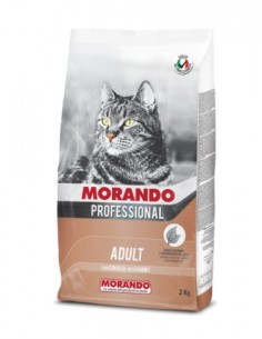 Morando Gatto Professional Adult Coniglio kg 2.Cibo Secco Per Gatti