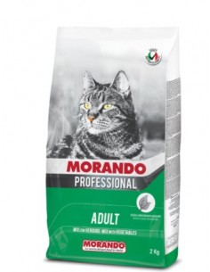 Morando Gatto Professional adult Mix Verdure kg 2. Cibo Secco Per Gatti