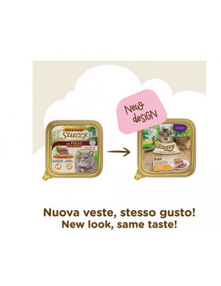 Mister Stuzzy Cat Sterilised Pollo Gr.100 Cibo per Gatti Sterilizzati