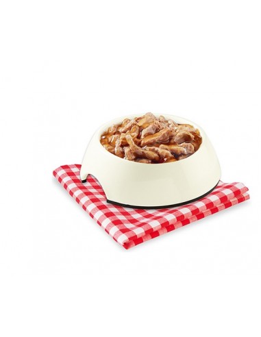 Stuzzy Cat Sfilaccetti Con Salmone Gg 85. Cibo Umido Per Gatti