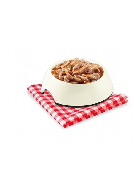 Stuzzy Cat Sfilaccetti Con Vitello Gr 85. Cibo Umido Per Gatti