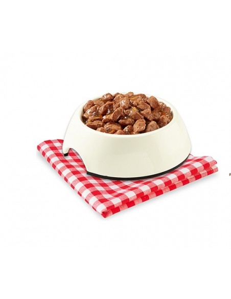 Stuzzy Cat Bocconi Con Coniglio gr 85. Cibo Umido Per Gatti