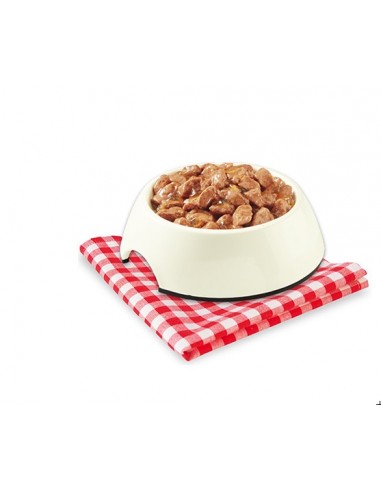 Stuzzy Cat Bocconi Con Pollo in Jelly  gr 85. Cibo Umido Per Gatti