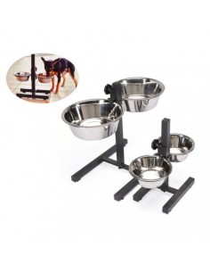 Doggy Bar Kit Supporto Ciotole.C026/2. Ciotole Per cani 2