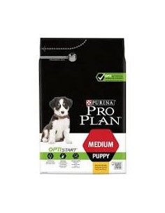 Pro Plan Puppy Medium 10-25 kg  Opti star Kg. 3. Crocchette Per Cani. Puppy