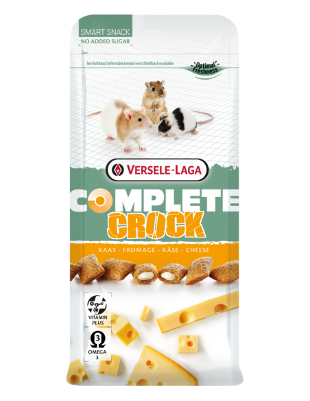 Crock Crock Cheese Complet snack per roditori gr 50