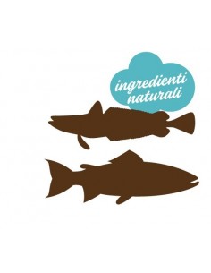 Stuzzy Cat Bocconcini Nasello e Salmone buste 4x85gr. Cibo Umido Per Gatti 2