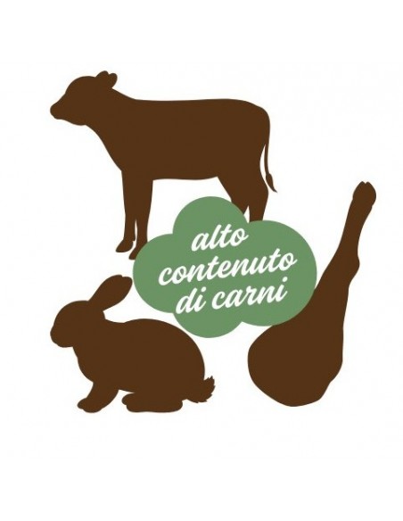 Stuzzy Cat Busta Jelly Prosciutto Vitello e Coniglio 4*100 gr . Mangime Umido Per Gatti