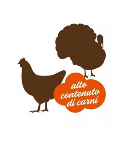 Stuzzy Cat Busta Sterilizzato Pollo e Tacchino 4 x85  gr. Mangime Umido Per Gatti 2