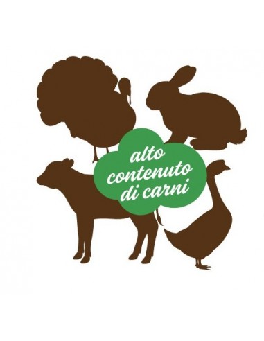 Stuzzy Cat Multipack Busta Sterilizzato Tacchino Oca Anatra Coniglio 48 x85 gr . Cibo Umido Per Gatti