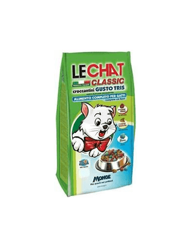 Lechat Croccantini Mix Kg.20 Cibo per Gatti