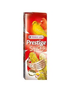 Versele Laga Stick Canarini Uova e Scaglie Ostrica 2 pz gr 60. Mangime Per Uccelli