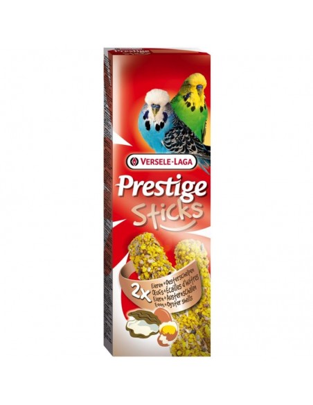 Versele Laga Stick Cocorite Uova e Scaglie Ostrica 2pz gr 60. Mangime Per Uccelli