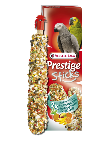 Versele Stick Parrots Frutta Tropicale 2 pz gr 140. Mangime Per Uccelli