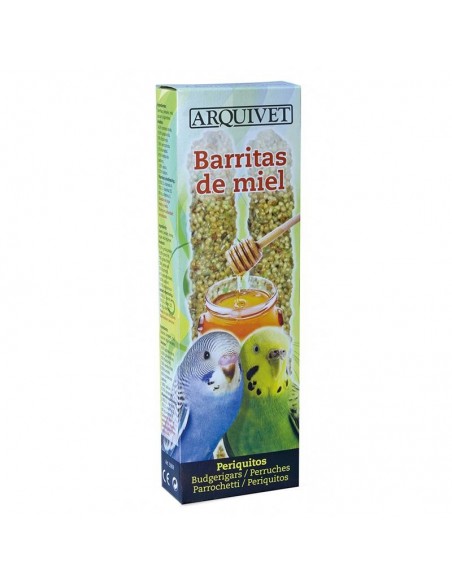 Arquizoo Stick Per Cocorite 2 pz da gr 60. Mangime Per Uccelli.