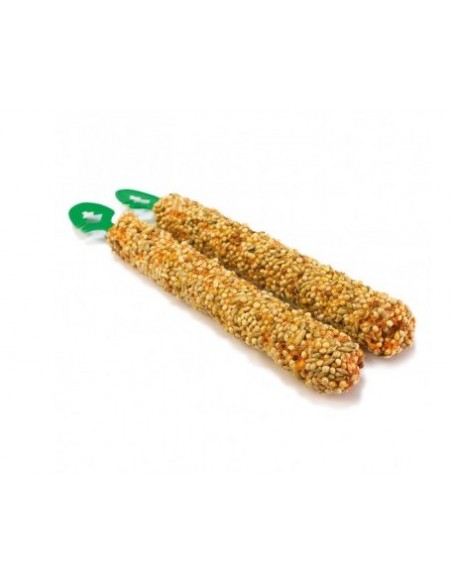 Arquizoo Stick Per Cocorite 2 pz da gr 60. Mangime Per Uccelli.