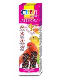 Cliffi Stick Canarini Melody gr 60. Mangime Per Uccelli