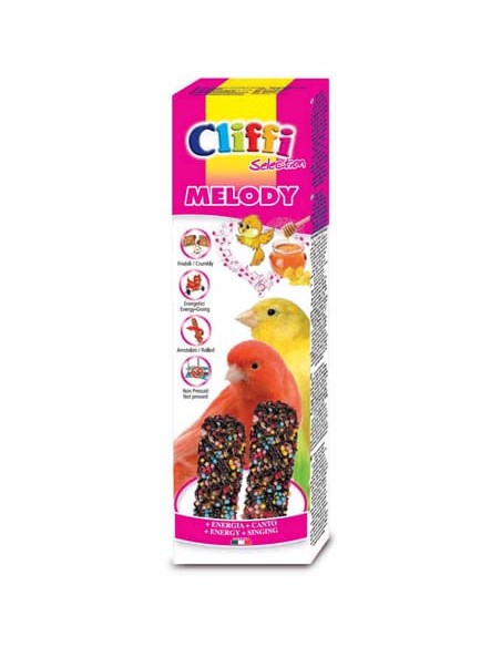 Cliffi Stick Canarini Melody gr 60. Mangime Per Uccelli