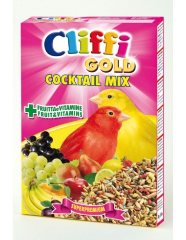 Cliffi Gold Cocktail Mix Canarini 300 Gr Alimento per Uccelli