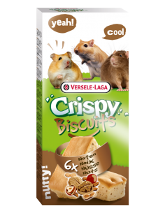 Versele Laga Crispy Biscuits gr 70. Alimento Per Roditori