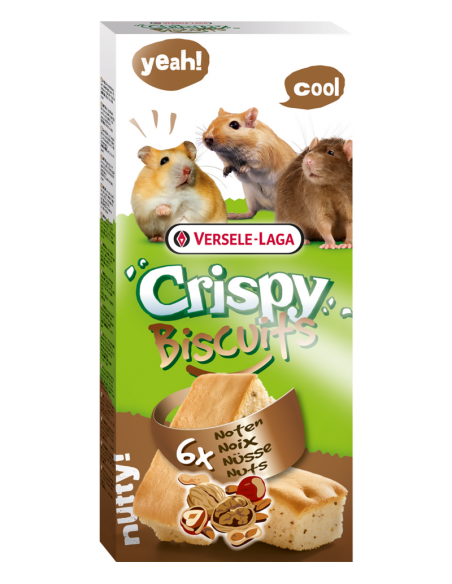 Versele Laga Crispy Biscuits gr 70. Alimento Per Roditori