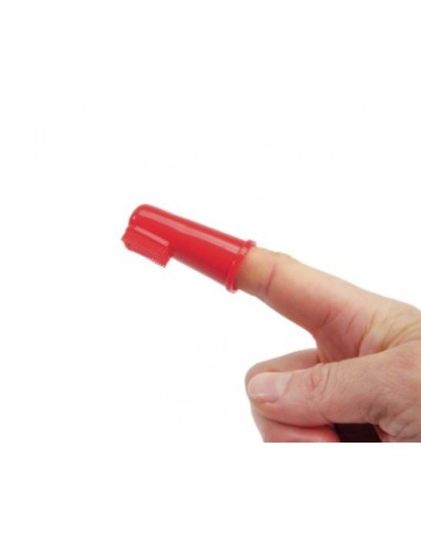 Spazzolino A dito Per Cani e Gatti . Igienici Per Cani e Gatti