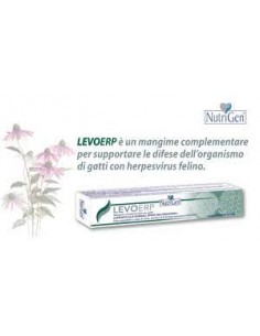 Levoerp 15 gr Pasta . Integratori Per Gatti 2