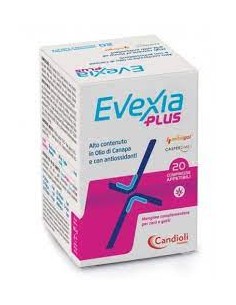 Evexia Plus 20 compresse. Integratori Per Cani e gatti