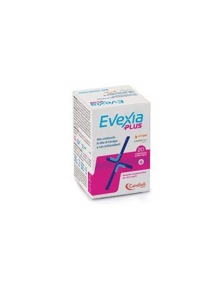 Evexia Plus 20 compresse. Integratori Per Cani e gatti