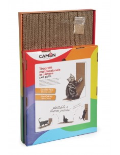 Tiragraffi Cartone Double Face ad L . Tiragraffi Per Gatti