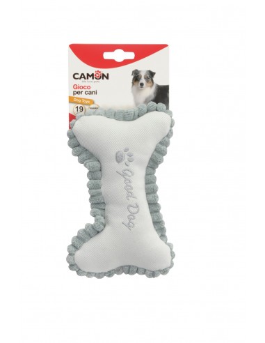 Gioco Osso Tessuto Modello Good Dog . Gioco Per Cani