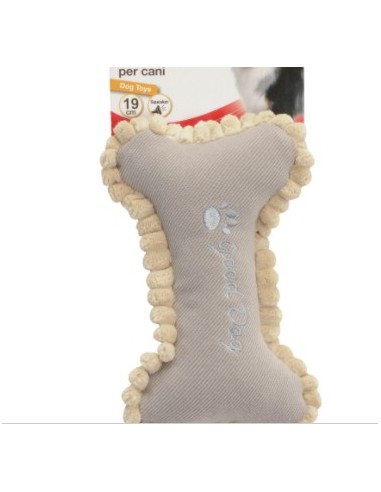 Gioco Osso Tessuto Modello Good Dog . Gioco Per Cani
